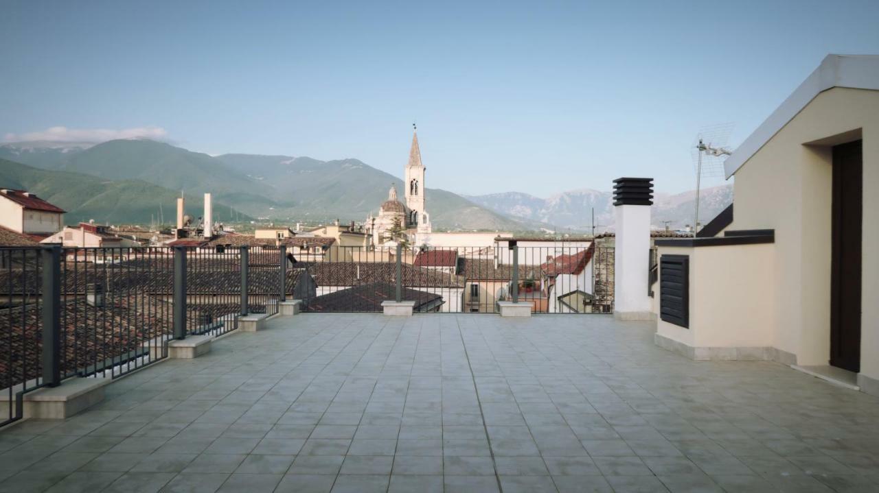 Ferienwohnung Le Ginestre Sulmona Exterior foto